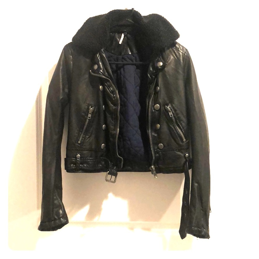Free People Moto- Jacket BRAND NEW W TAGS